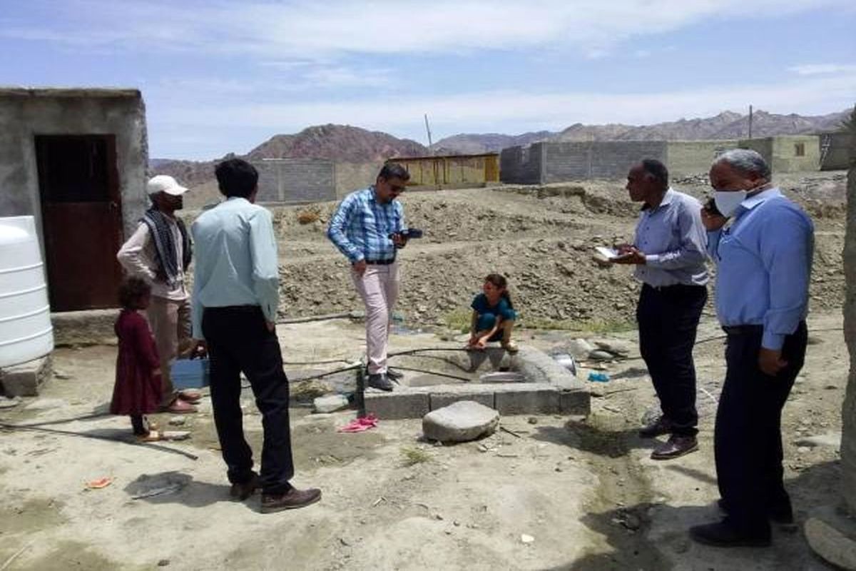 رفع مشکل تامین آب شرب ۱۲ روستا و ۲ شهر، شهرستان چناران