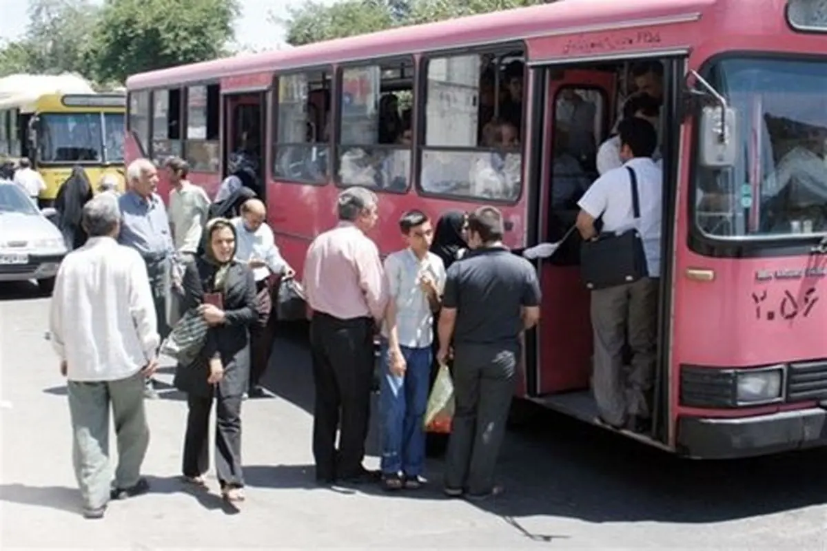 مسیر موقت ناوگان اتوبوسرانی در خیابان کارگر تغییر کرد