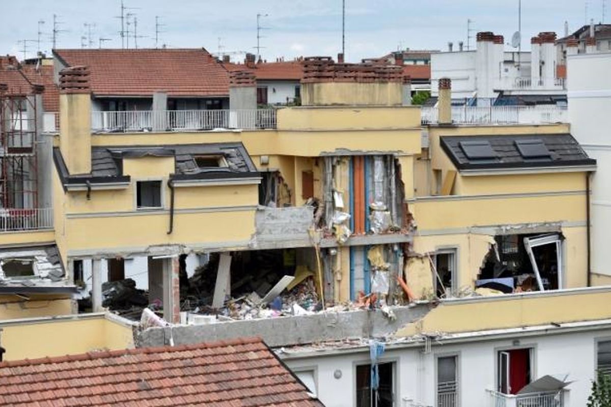 انفجار در میلان عده‌ای کشته و زخمی برجای گذاشت