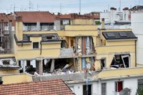 انفجار در میلان عده‌ای کشته و زخمی برجای گذاشت