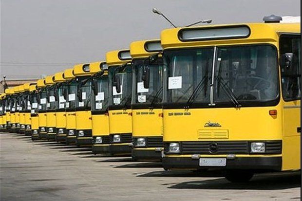 آماده سازی 94 دستگاه اتوبوس برای سرویس‌دهی به شهروندان در مهرماه