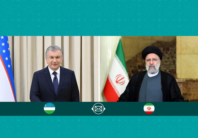 رئیس جمهور ازبکستان از گسترش روابط چندوجهی با ایران استقبال کرد