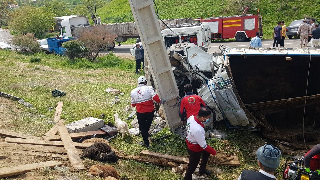 امدادرسانی به بیش از 3 هزار حادثه دیده در استان اردبیل