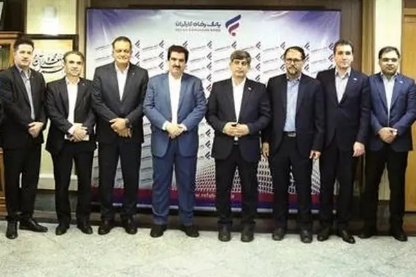 همکاری فولاد مبارکه و بانک رفاه کارگران در توسعه پروژه‌های استراتژیک و تأمین منابع ارزی