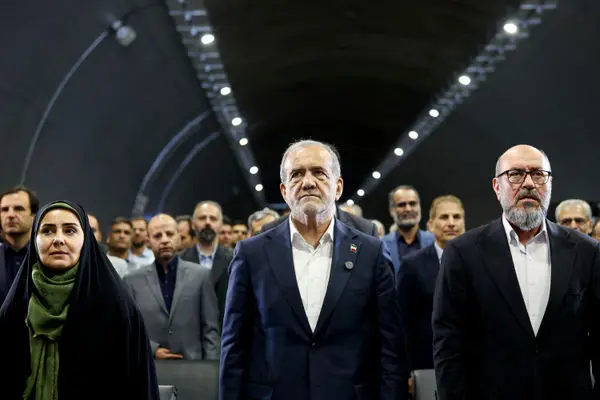 افتتاح و بهره برداری از باند شرقی منطقه 2 آزادراه تهران-شمال