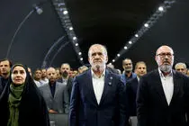 افتتاح و بهره برداری از باند شرقی منطقه 2 آزادراه تهران-شمال