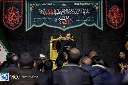 عزاداری شهادت امام موسی کاظم (ع) در حرم مطهر رضوی