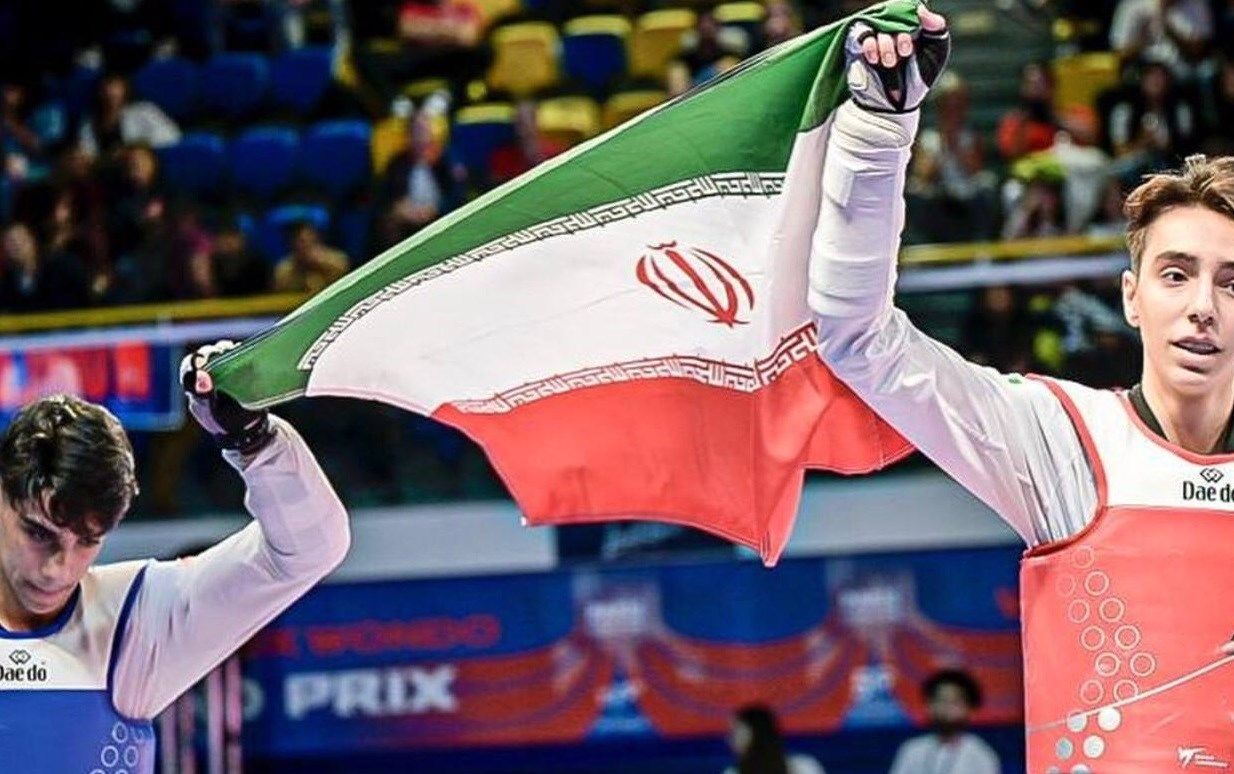 سه مدال رنگانک برای تکواندوکاران ایران در روز اول رقابت‌های گرندپری