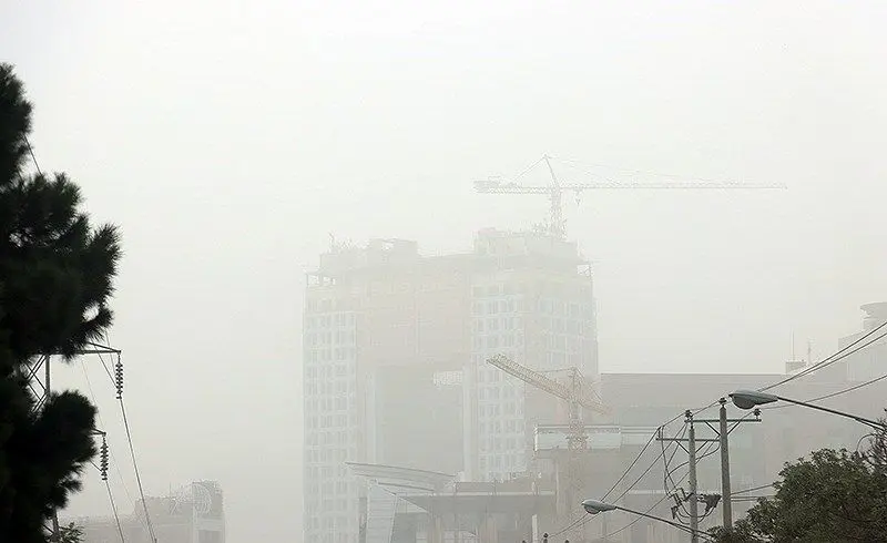 خرمشهر در وضعیت قرمز آلودگی هوا، ۵ شهر در وضعیت نارنجی قرار گرفت