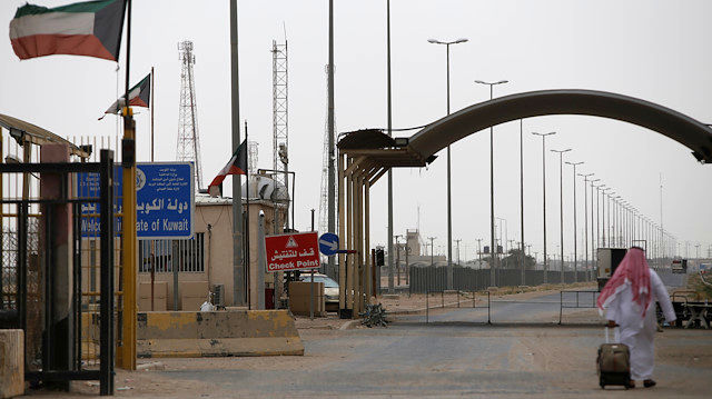 تامین مالی بازسازی گذرگاه صفوان توسط کویت 