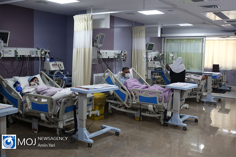 بهره برداری از نقاهتگاه بیماران کرونایی در بیمارستان لبافی‌نژاد