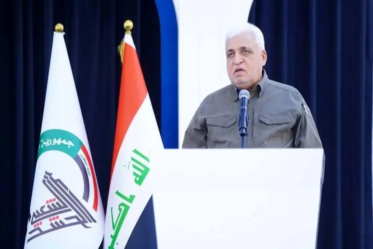 رئیس سازمان حشد شعبی به پارلمان عراق پیامی فرستاد
