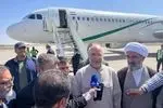 رئیس مجلس در مراسم اختتامیه کنگره بزرگداشت شهدای سمنان سخنرانی می‌کند