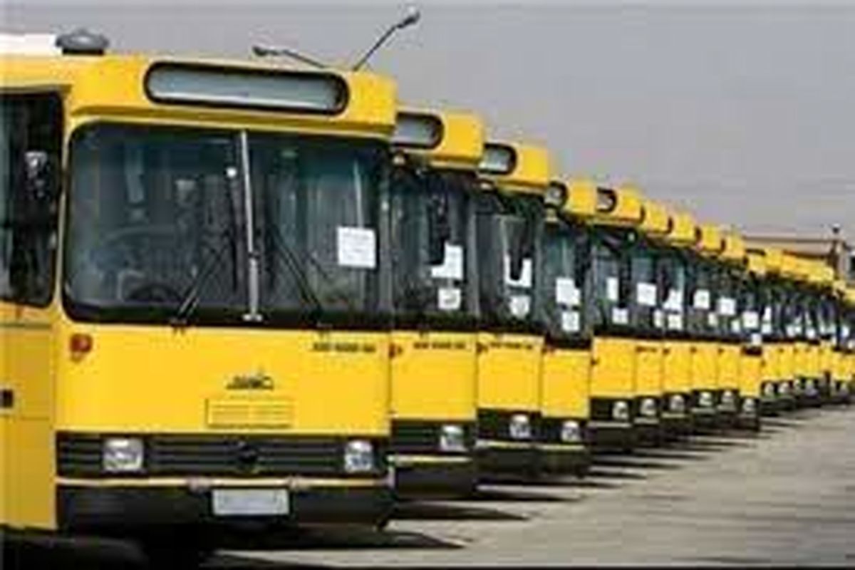 کمک ۸۰ درصدی دولت برای خرید ۱۷۳ دستگاه اتوبوس در اصفهان