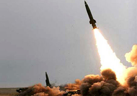 سوریه موشک اسرائیلی را رهگیری کرد