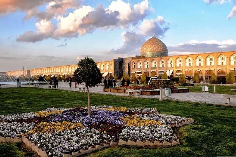 کیفیت هوای اصفهان امروز با میانگین ۴۵ در شرایط پاک است