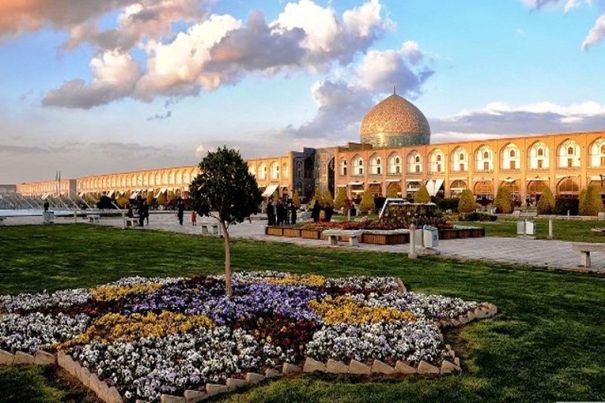 کیفیت هوای اصفهان در وضعیت زرد / شاخص کیفی هوا 86