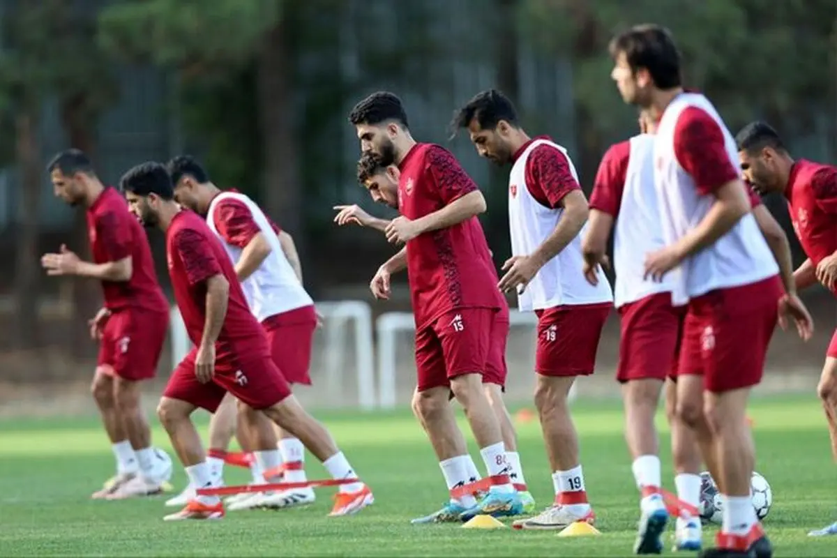 تمرینات پرسپولیس به زودی آغاز میشود