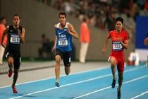 سریعترین مرد ایران بدون ویزا در مسابقات دوومیدانی قهرمانی آسیا
