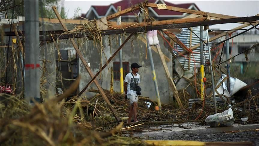 شمار تلفات طوفان در فیلیپین به 47 نفر رسید