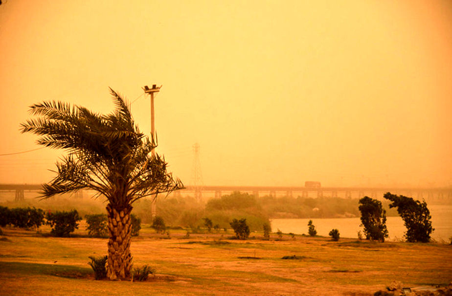 وزش باد و گرد و غبار محلی در خوزستان تا پایان هفته ادامه دارد