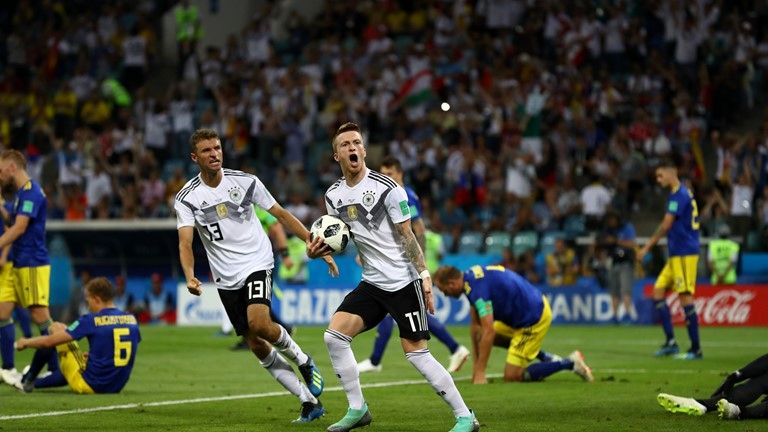 نتیجه بازی آلمان و سوئد در جام جهانی/ بازگشت آلمان ها به جام جهانی با شوت تونی کروس