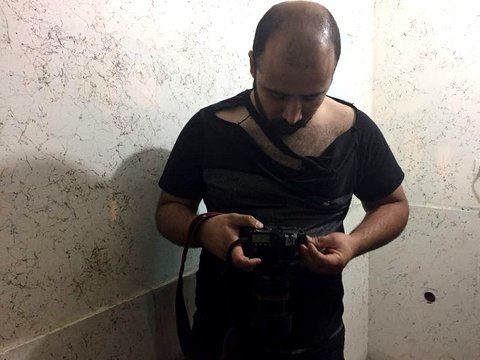 عکاس اهوازی مورد حمله فیزیکی نیروهای شهرداری اهواز قرار گرفت