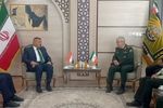 وزیر کشور عراق با رئیس ستاد کل نیروهای مسلح دیدار کرد