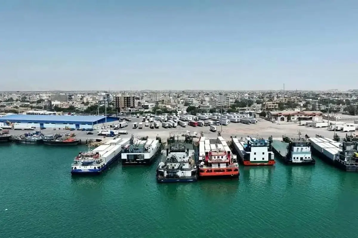 بنادر غرب هرمزگان