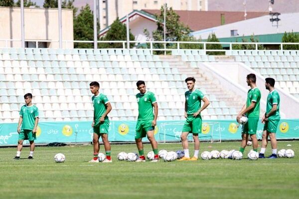 ٢٣ بازیکن تیم فوتبال جوانان ایران برای بازی با تاجیکستان مشخص شدند