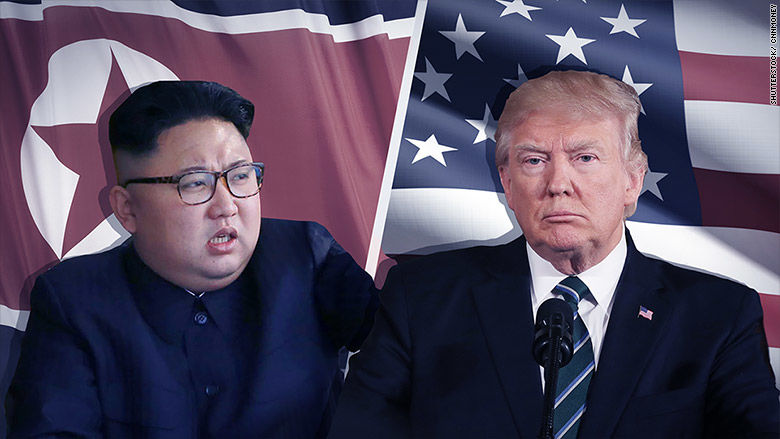 ترامپ و رهبر کره شمالی دیدار کردند