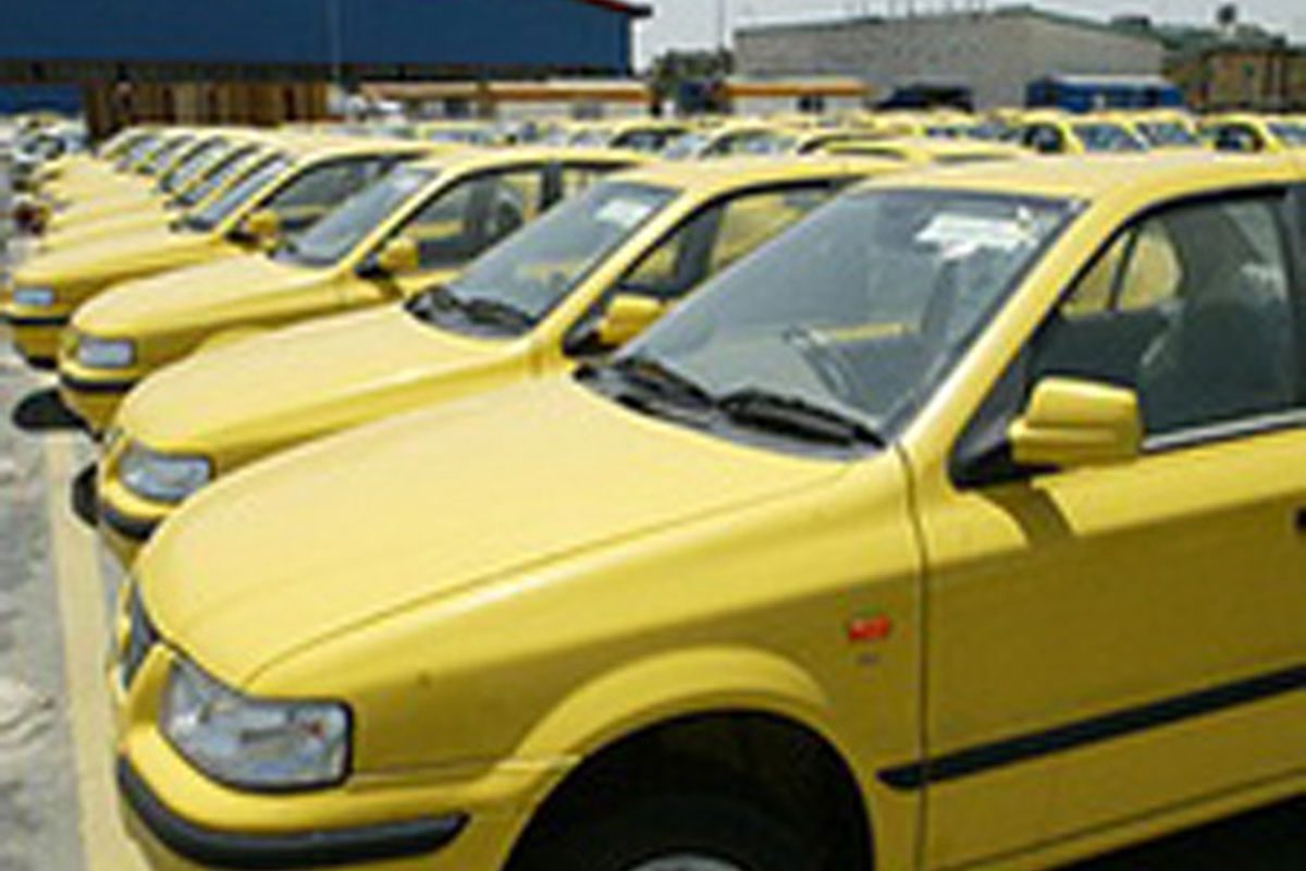 ۵۰۰ دستگاه تاکسی قم در سال ۹۵ نوسازی می‌شود