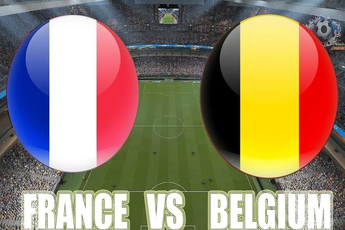 ترکیب اصلی تیم های فرانسه و بلژیک اعلام شد