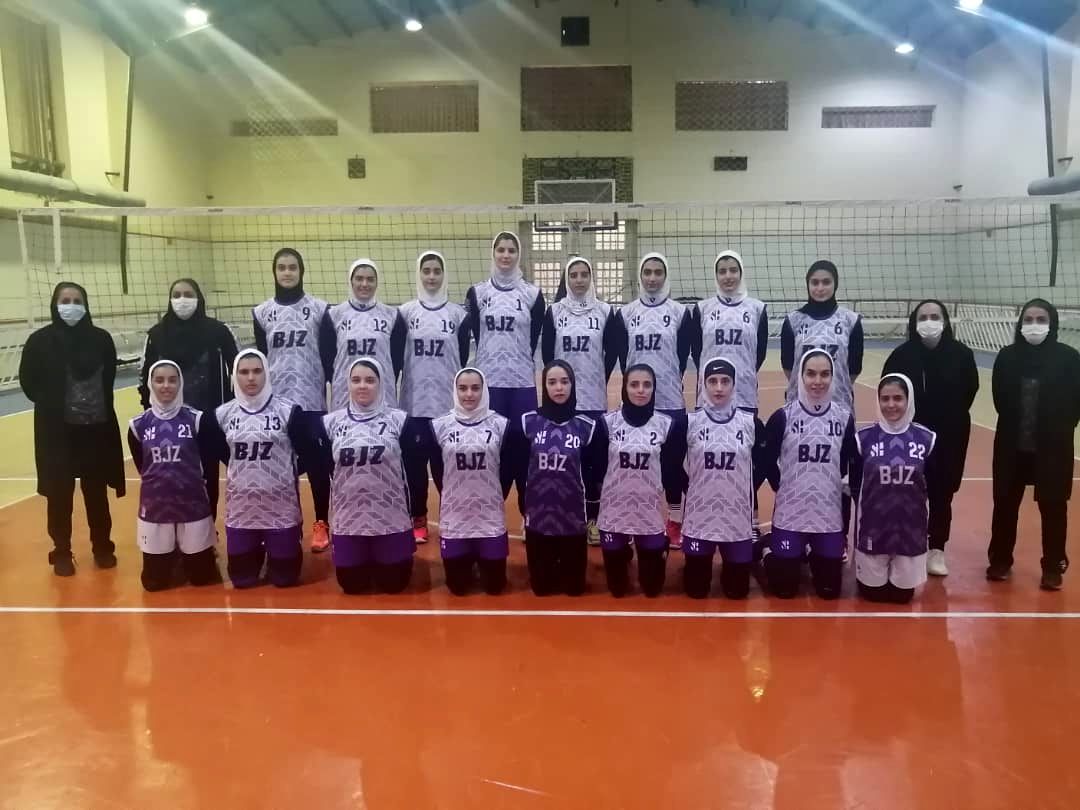 فرصتی دوباره برای حضور دختران والیبالیست یزدی در سوپر لیگ والیبال ایران/ نیاز حمایت خیّران