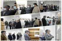 افتتاح نمایشگاه چهاردهمین جشنواره هنرهای تجسمی فجر در کرمانشاه