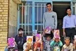 رنگ مهربانی بر دیوار مدارس محروم بازفت