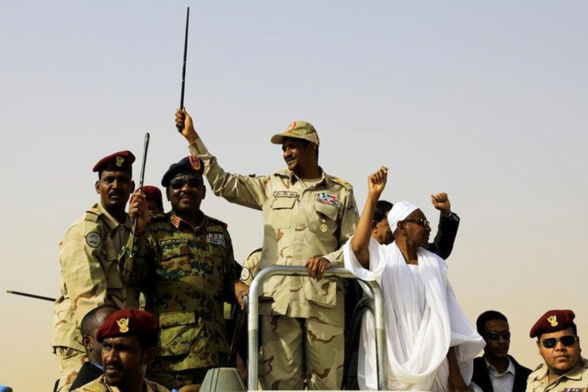 معترضان سودانی پیشنهاد اتیوپی در مورد انتقال قدرت سیاسی را پذیرفتند