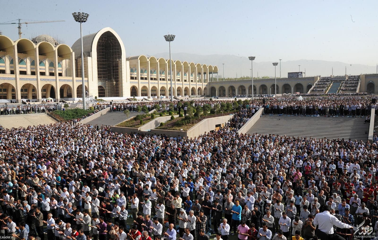 پایان محدودیت های ترافیکی نماز عید فطر در تهران