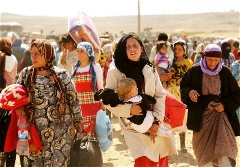 آوارگی ساکنین ده ها روستای کردنشین در شمال عراق در پی حمله ترکیه