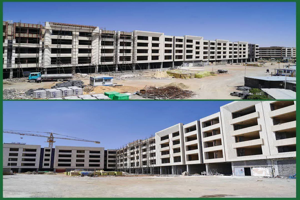 پیشرفت ۷۰ درصدی  پروژه مسکونی-تجاری پرند شهر جدید بهارستان