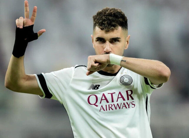 شب تاریخی السد با هت‌تریک موخیکا