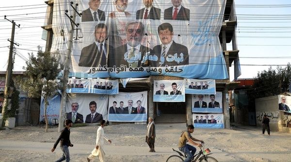 وقوع انفجار در کابل همزمان با انتخابات ریاست جمهوری افغانستان