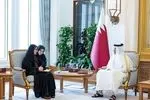 وزیر راه و شهرسازی ایران با نخست وزیر قطر دیدار کرد 