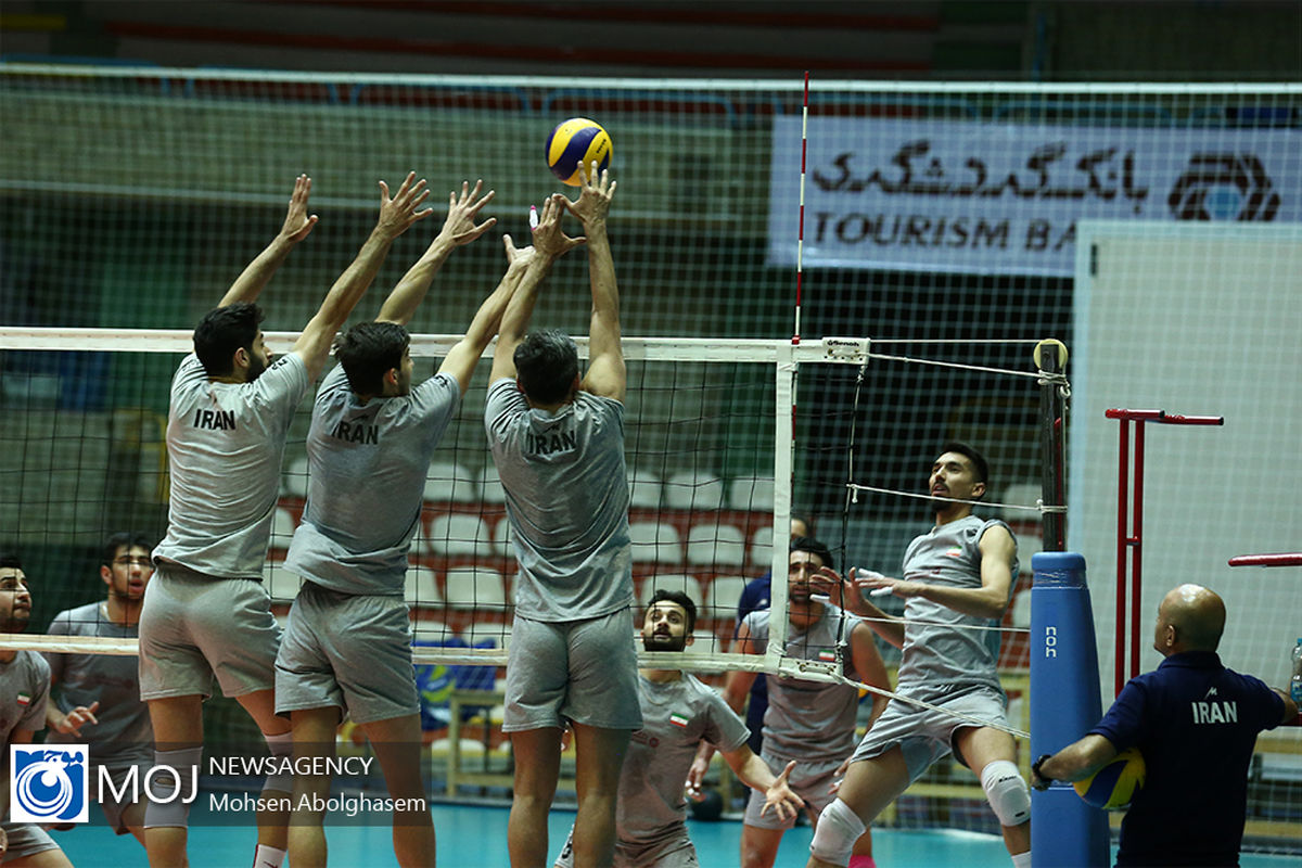 ساعت بازی والیبال ایران و چین مشخص شد