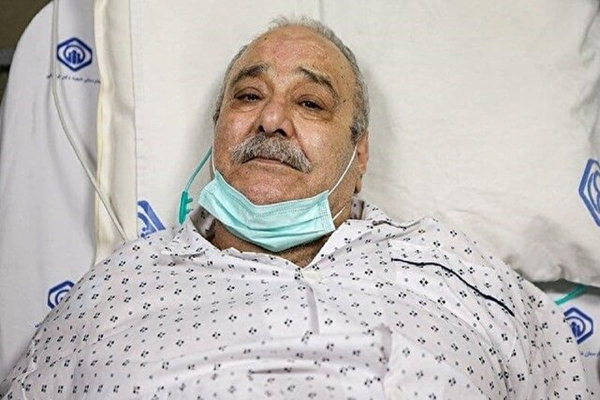محمد کاسبی امروز از بیمارستان ترخیص می‌شود