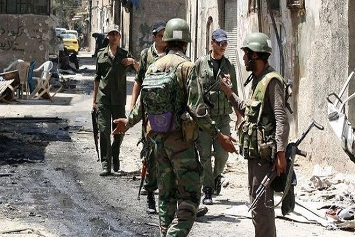 آزادی 2 منطقه توسط ارتش در حماه/۵ کشته در حملات تروریستها به حلب