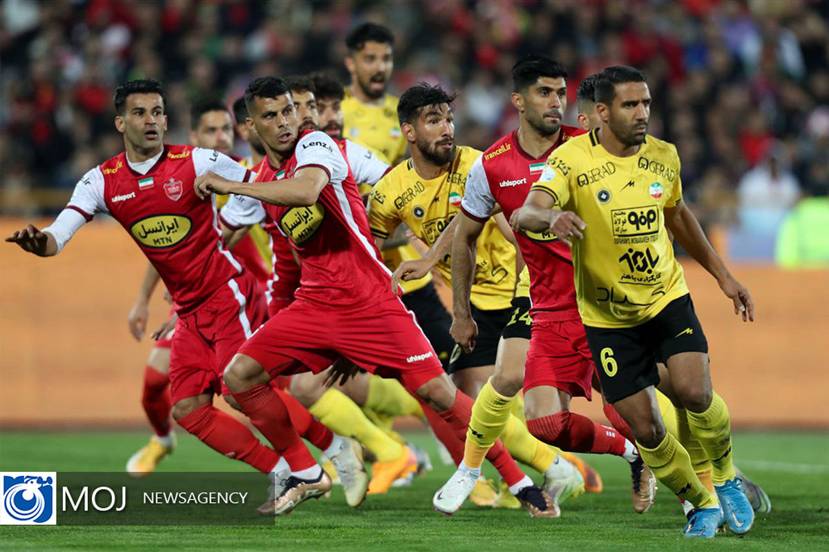 پرسپولیس احتمالا با این ترکیب به مصاف سپاهان می رود