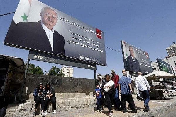 Syria parliamentary elections started