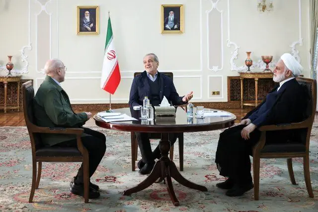 نشست مشترک سران قوا برگزار شد