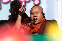 حکم بازداشت راهب تندروی میانماری صادر شد